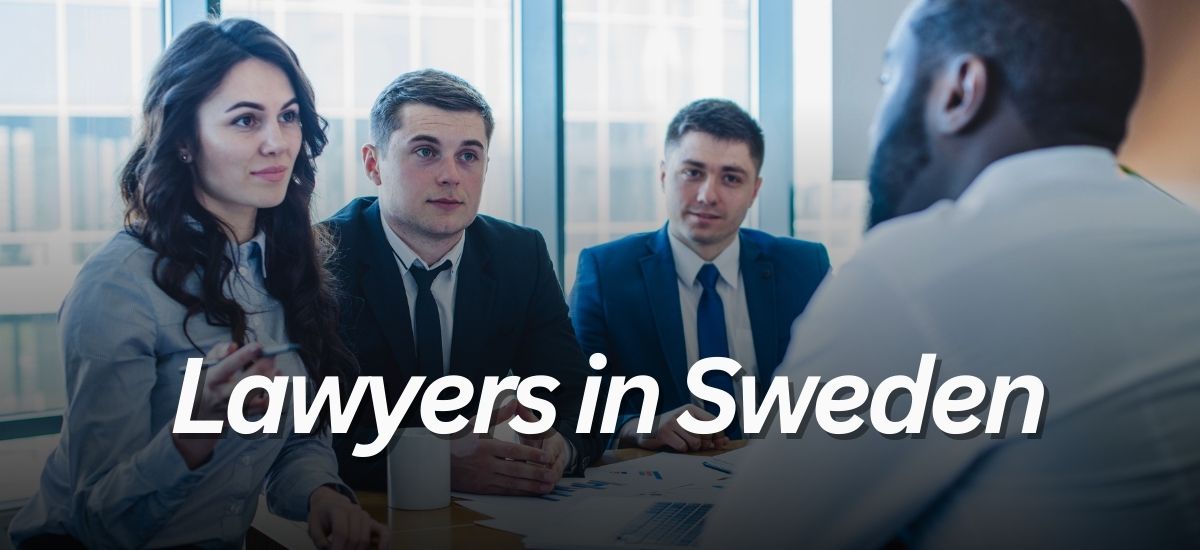 Legal Services in Sweden